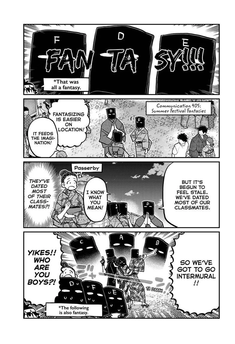 Read Komi-San Wa Komyushou Desu Manga Online