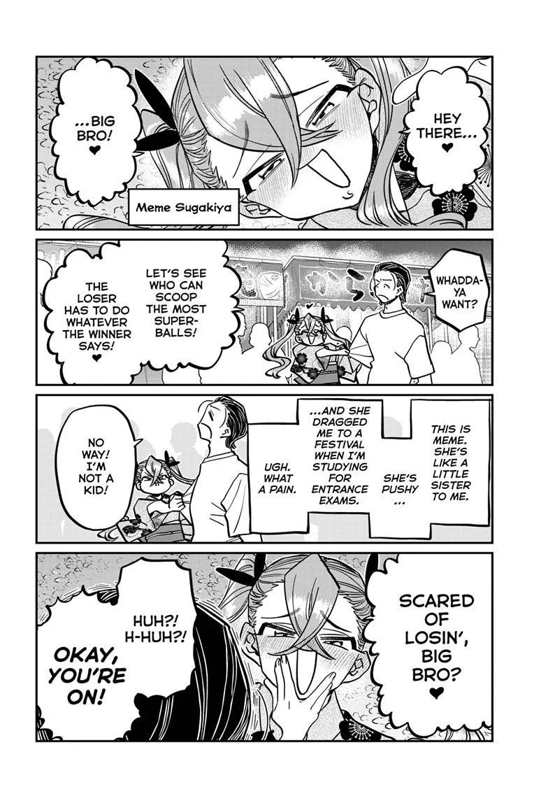 Read Komi-San Wa Komyushou Desu Manga Online