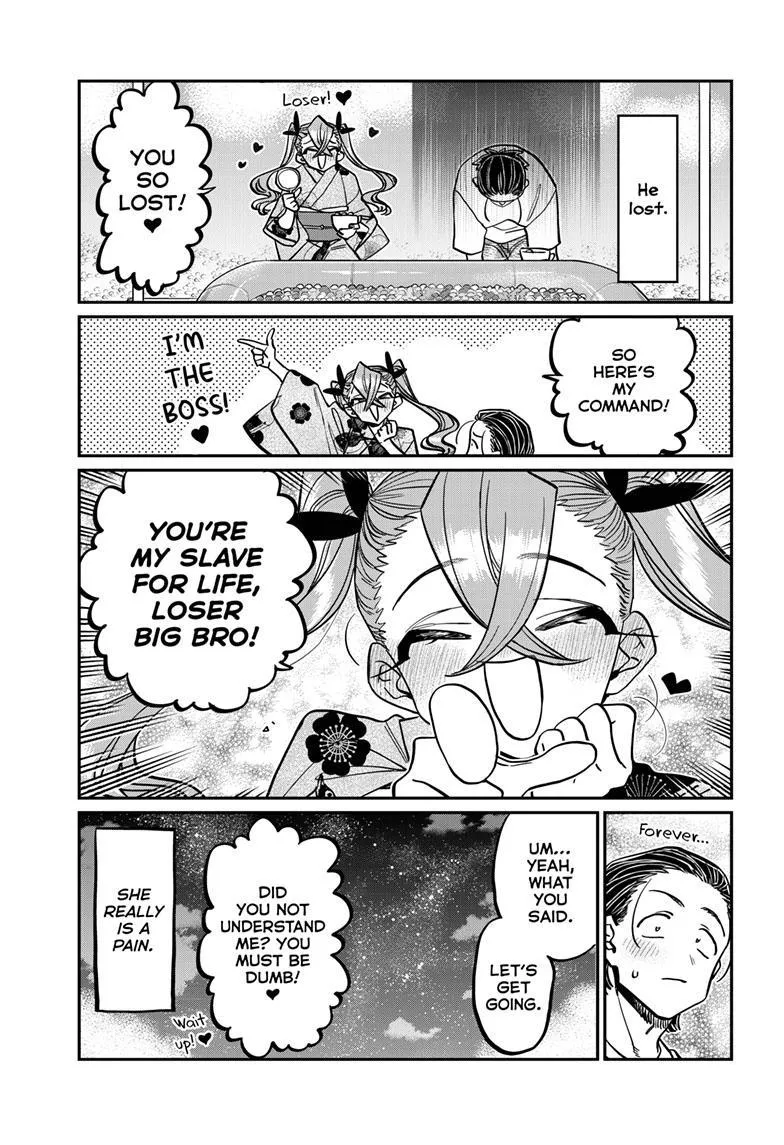 Read Komi-San Wa Komyushou Desu Manga Online