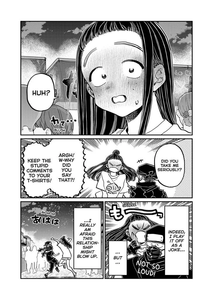 Read Komi-San Wa Komyushou Desu Manga Online