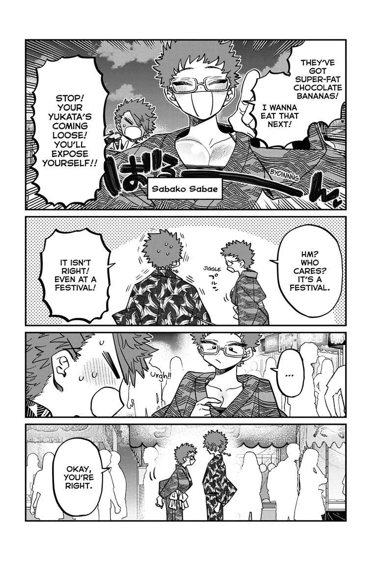 Read Komi-San Wa Komyushou Desu Manga Online