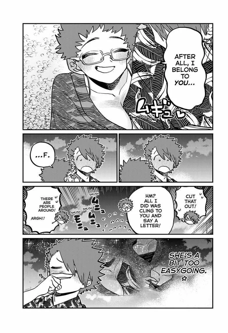 Read Komi-San Wa Komyushou Desu Manga Online