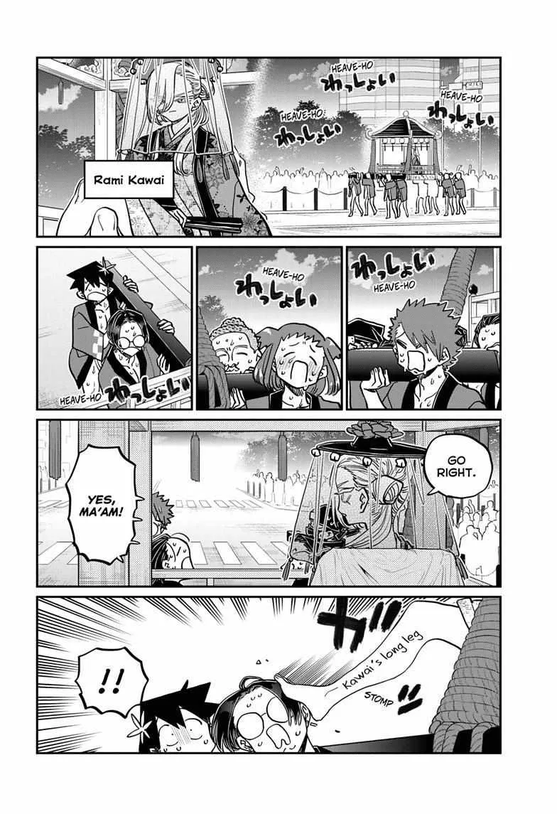 Read Komi-San Wa Komyushou Desu Manga Online