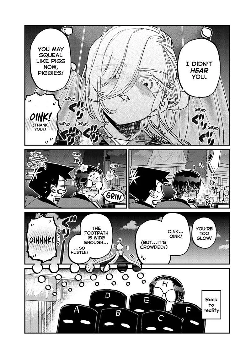 Read Komi-San Wa Komyushou Desu Manga Online