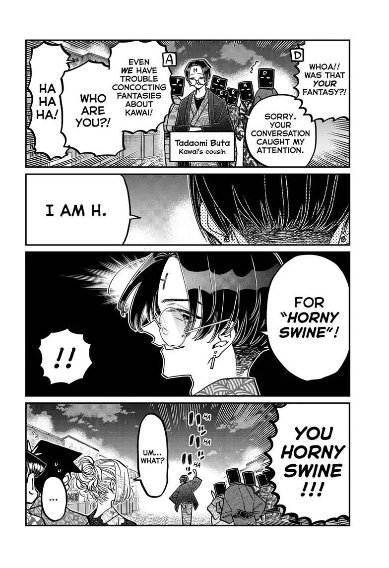 Read Komi-San Wa Komyushou Desu Manga Online
