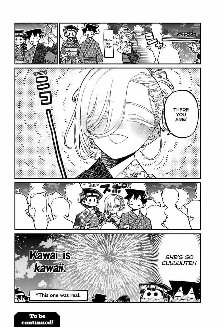 Read Komi-San Wa Komyushou Desu Manga Online