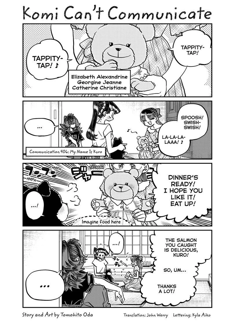 Read Komi-San Wa Komyushou Desu Manga Online