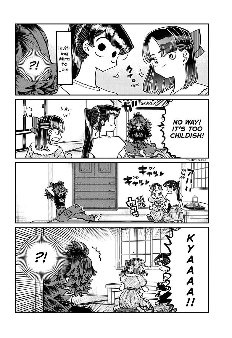 Read Komi-San Wa Komyushou Desu Manga Online
