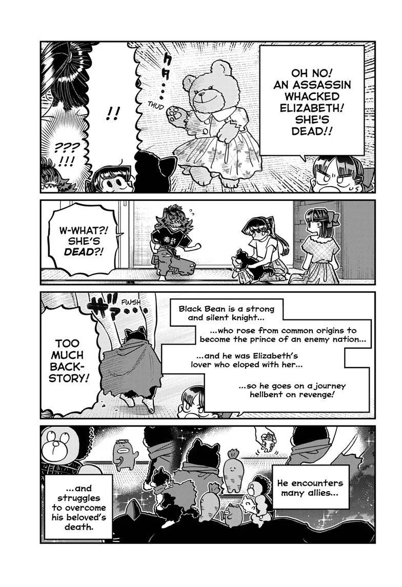 Read Komi-San Wa Komyushou Desu Manga Online