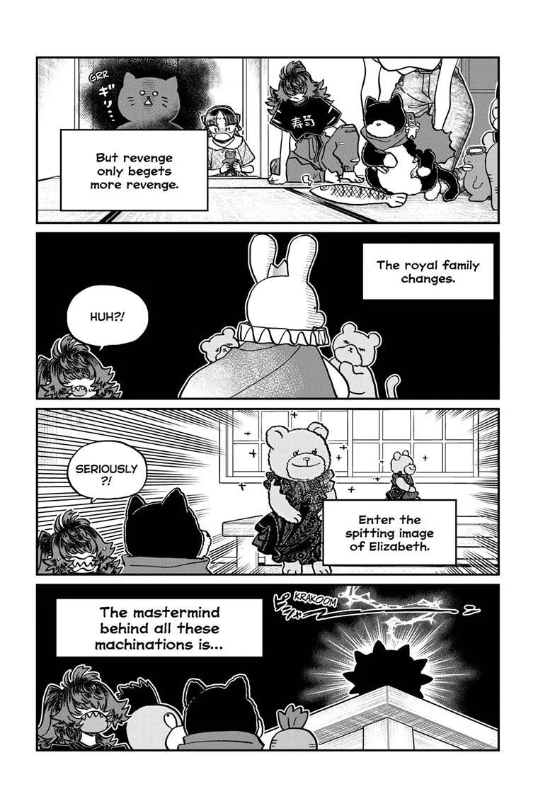 Read Komi-San Wa Komyushou Desu Manga Online