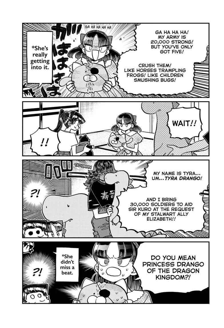 Read Komi-San Wa Komyushou Desu Manga Online