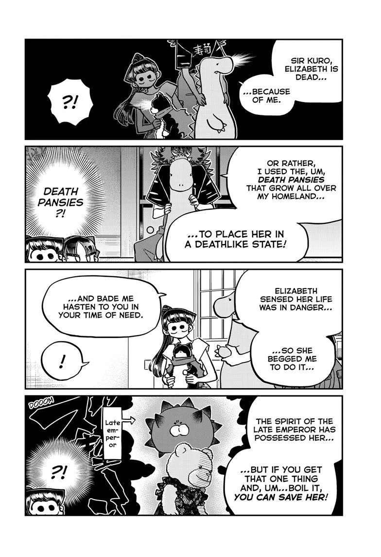 Read Komi-San Wa Komyushou Desu Manga Online