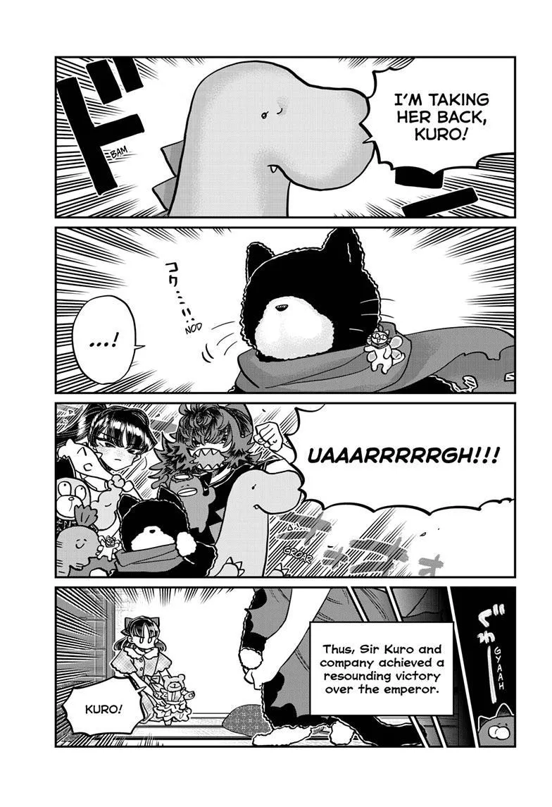 Read Komi-San Wa Komyushou Desu Manga Online