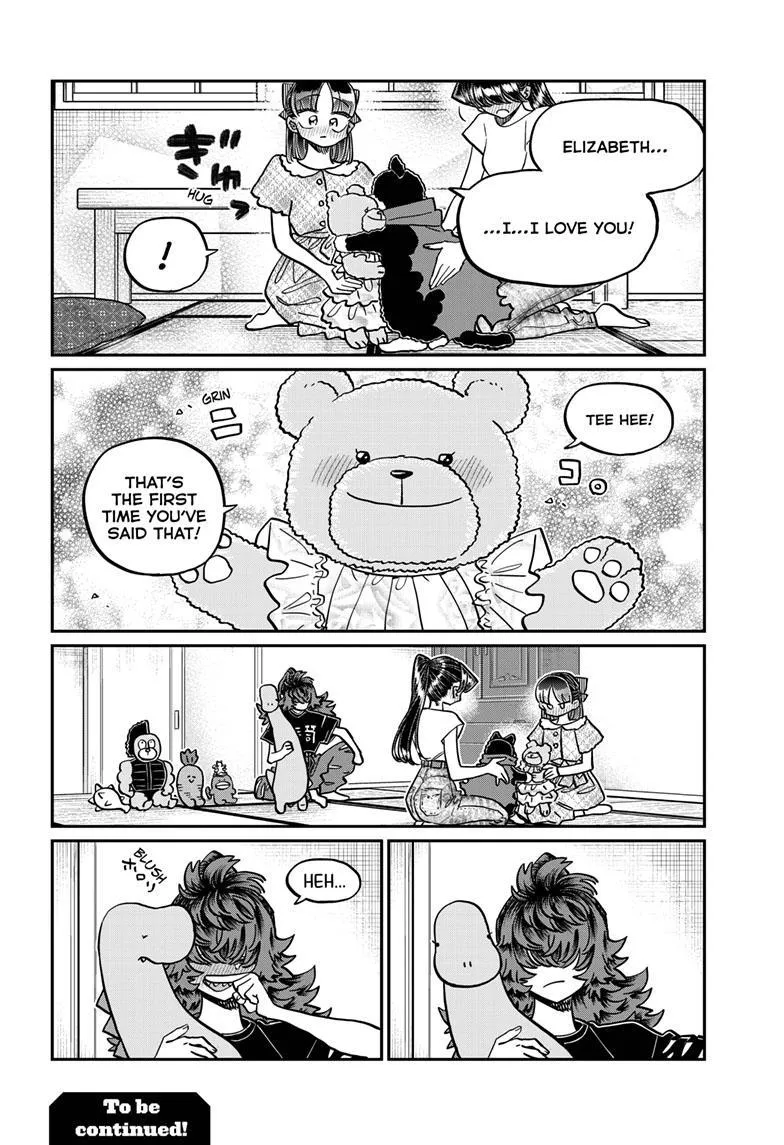 Read Komi-San Wa Komyushou Desu Manga Online