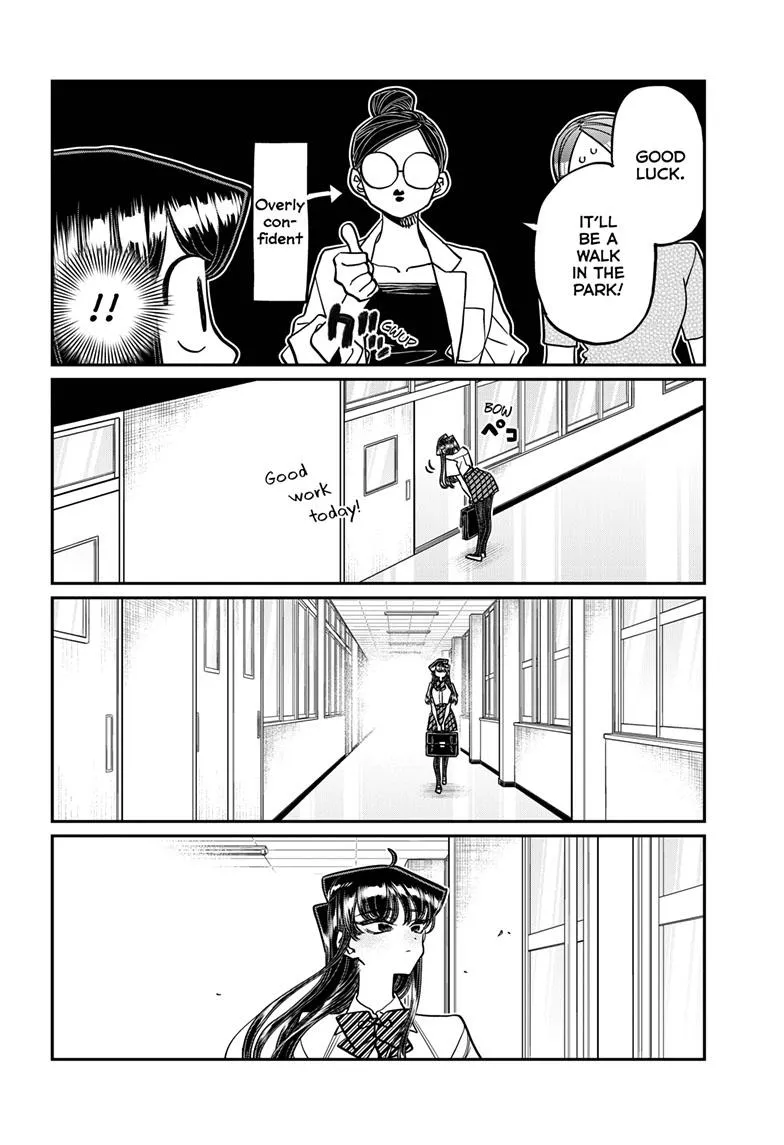 Read Komi-San Wa Komyushou Desu Manga Online