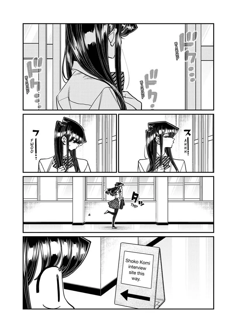 Read Komi-San Wa Komyushou Desu Manga Online