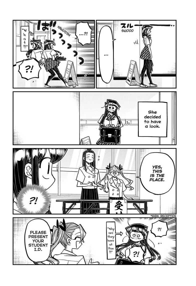 Read Komi-San Wa Komyushou Desu Manga Online