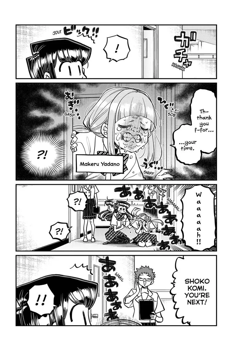 Read Komi-San Wa Komyushou Desu Manga Online