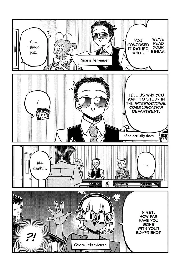 Read Komi-San Wa Komyushou Desu Manga Online