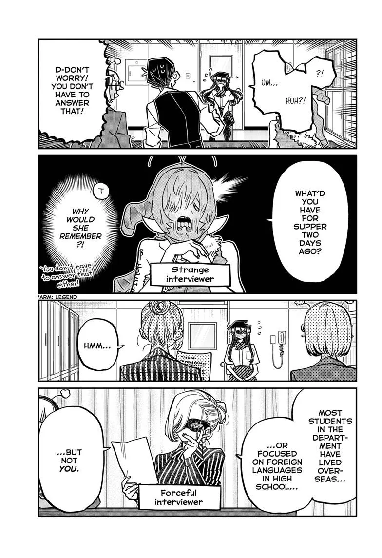 Read Komi-San Wa Komyushou Desu Manga Online