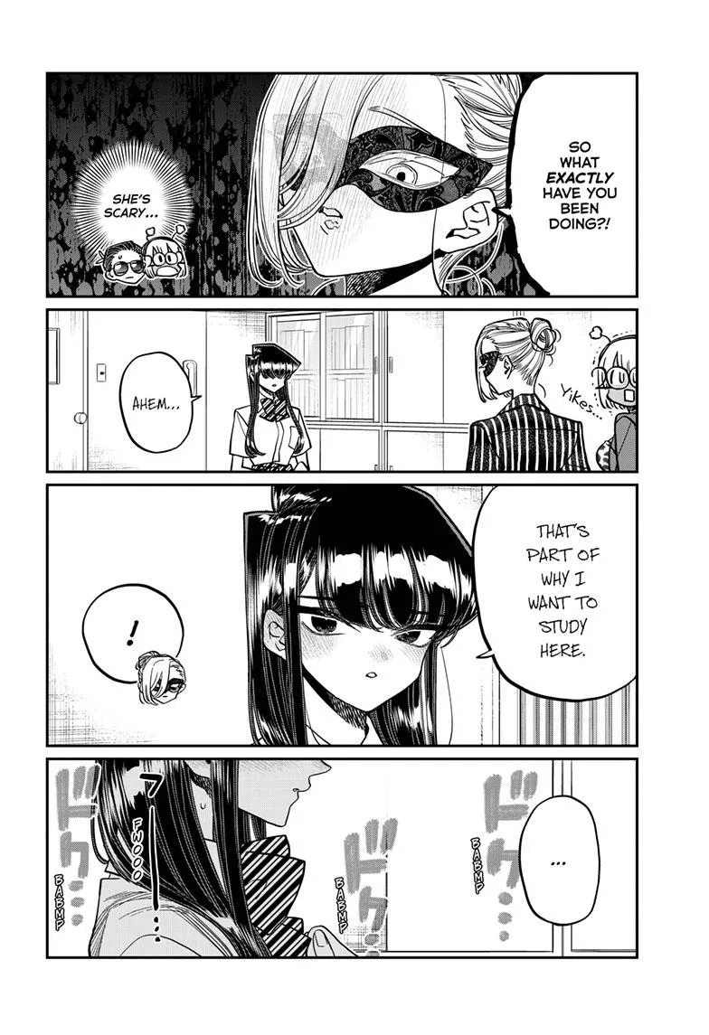 Read Komi-San Wa Komyushou Desu Manga Online