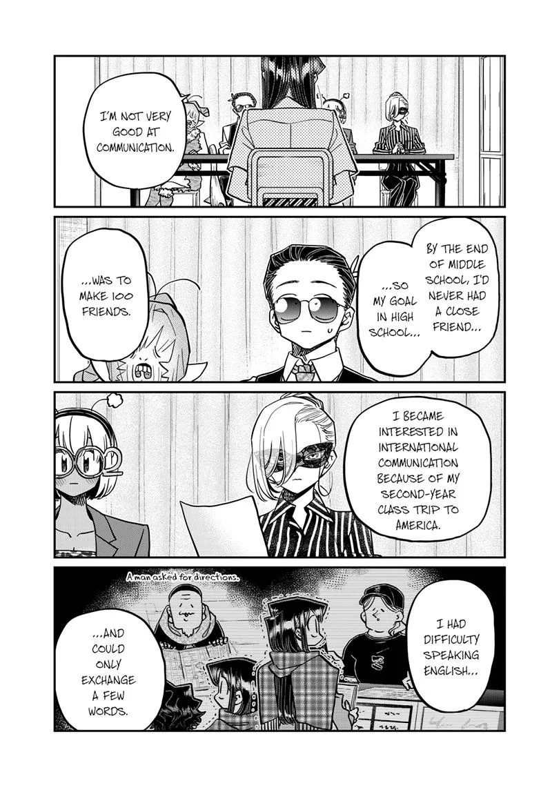 Read Komi-San Wa Komyushou Desu Manga Online