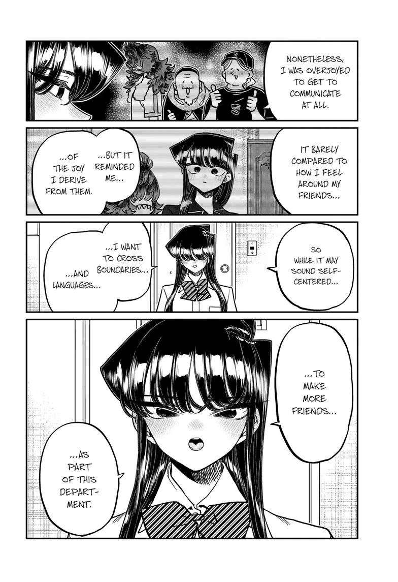 Read Komi-San Wa Komyushou Desu Manga Online