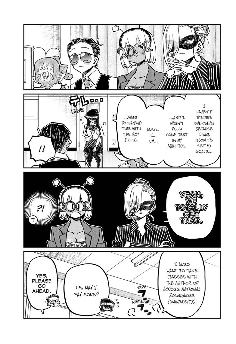 Read Komi-San Wa Komyushou Desu Manga Online