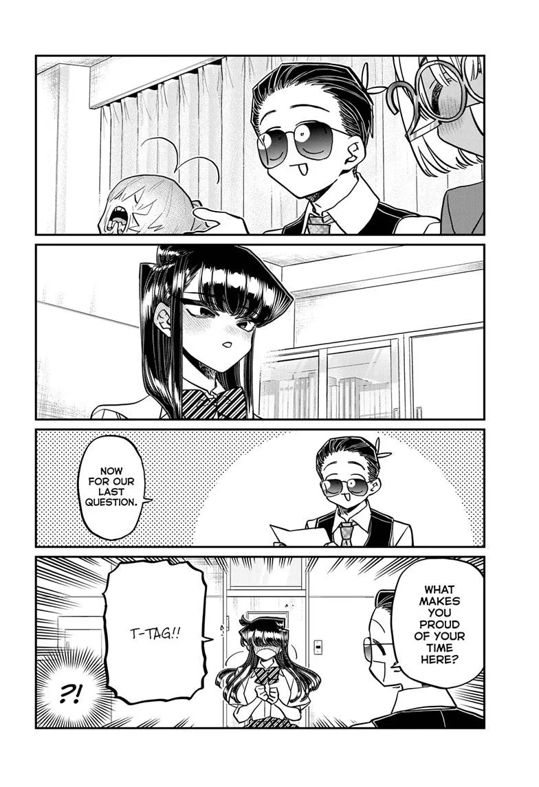 Read Komi-San Wa Komyushou Desu Manga Online