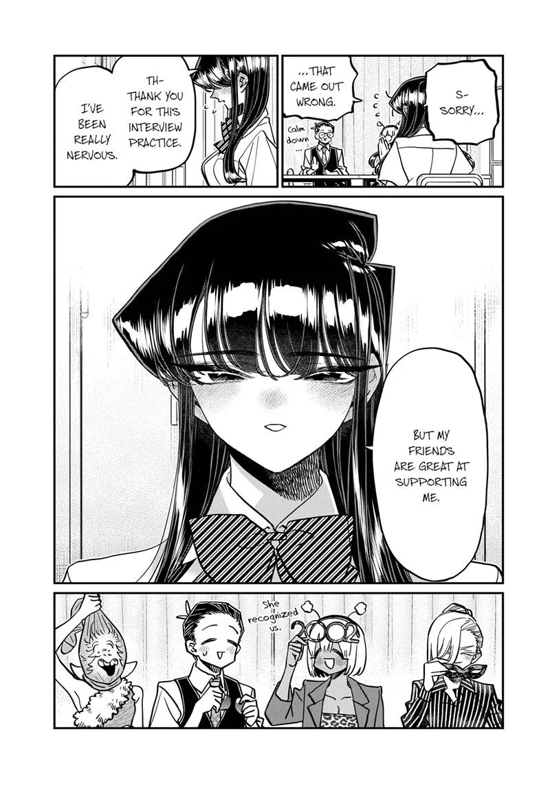 Read Komi-San Wa Komyushou Desu Manga Online