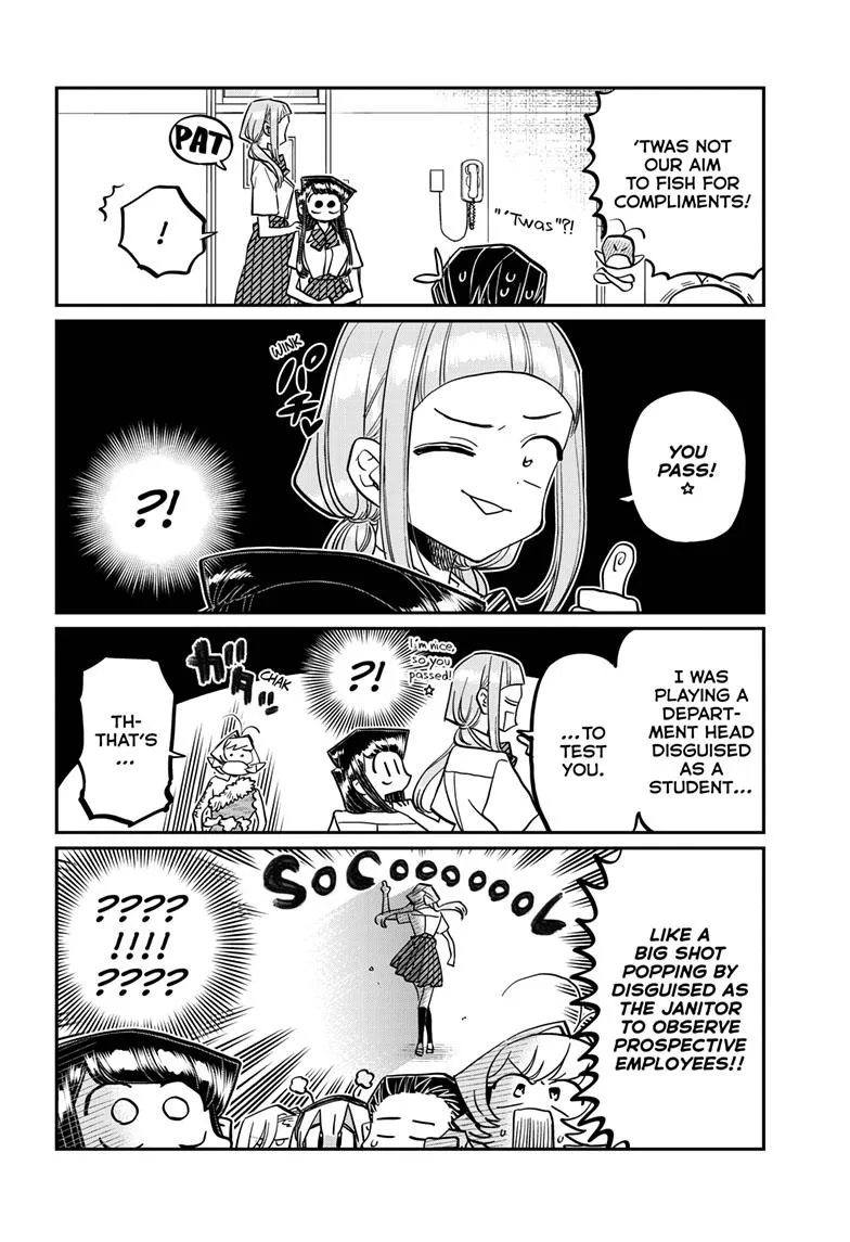 Read Komi-San Wa Komyushou Desu Manga Online