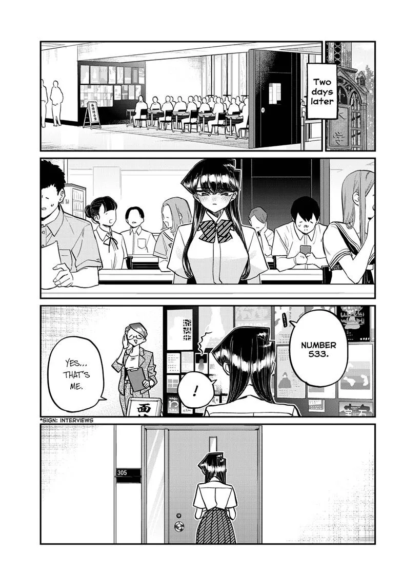 Read Komi-San Wa Komyushou Desu Manga Online
