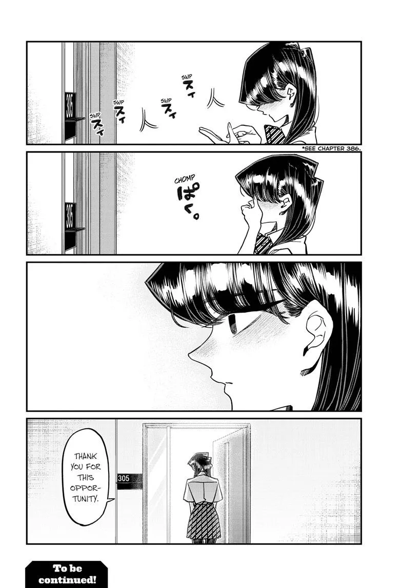 Read Komi-San Wa Komyushou Desu Manga Online
