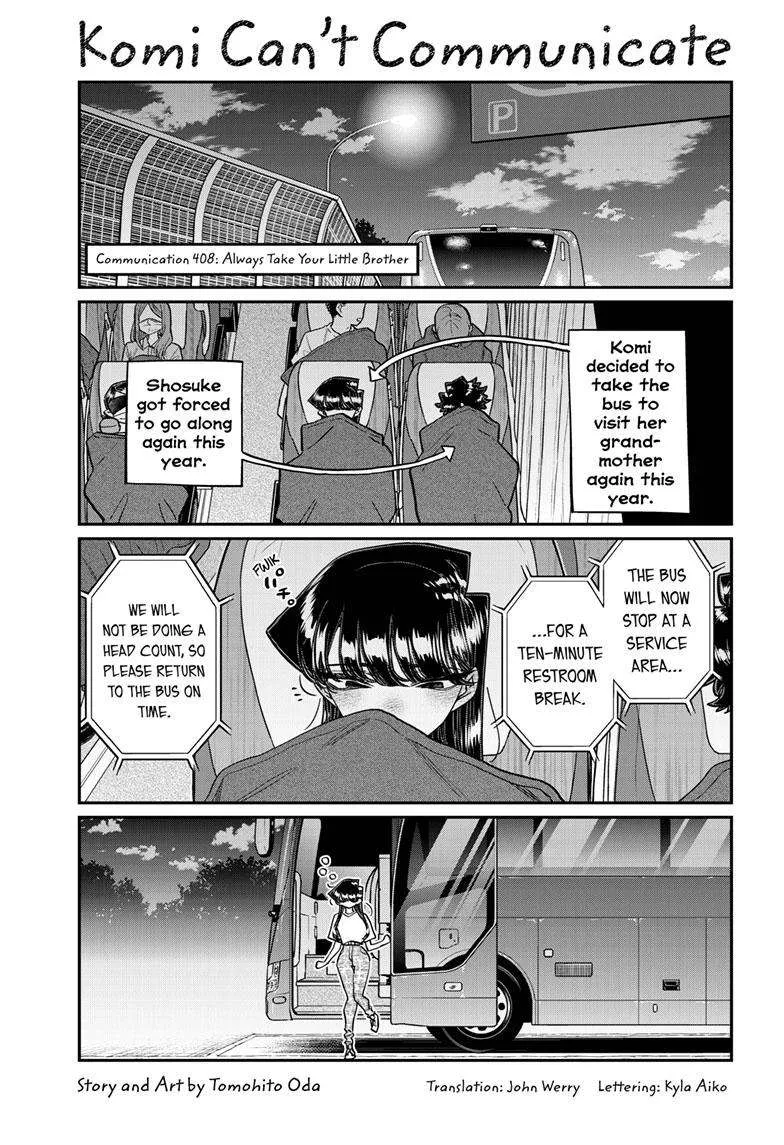 Read Komi-San Wa Komyushou Desu Manga Online