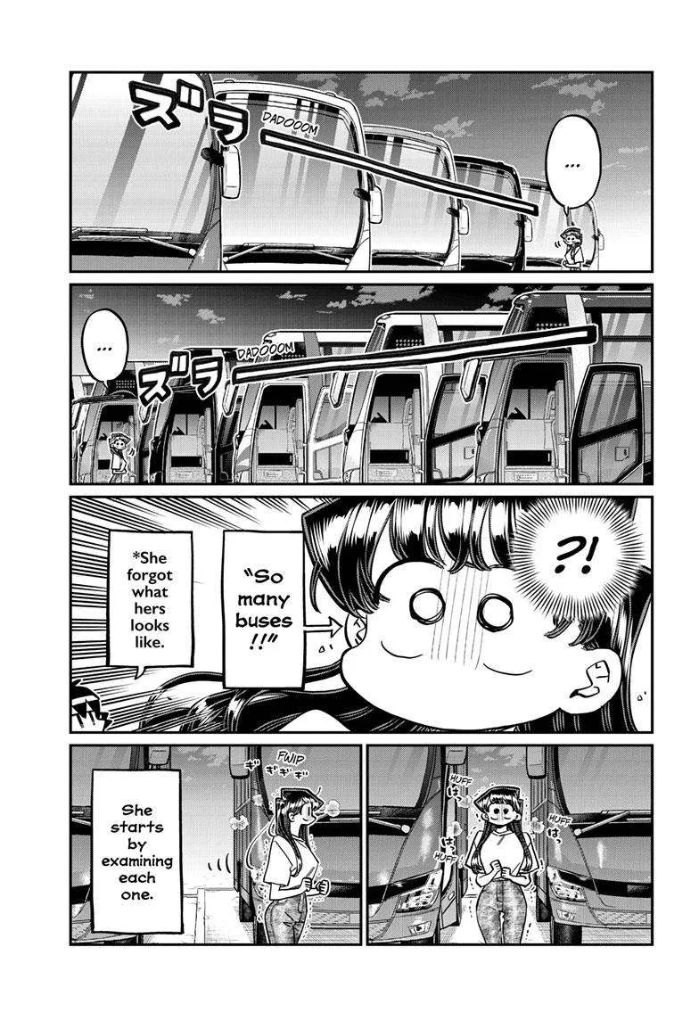 Read Komi-San Wa Komyushou Desu Manga Online