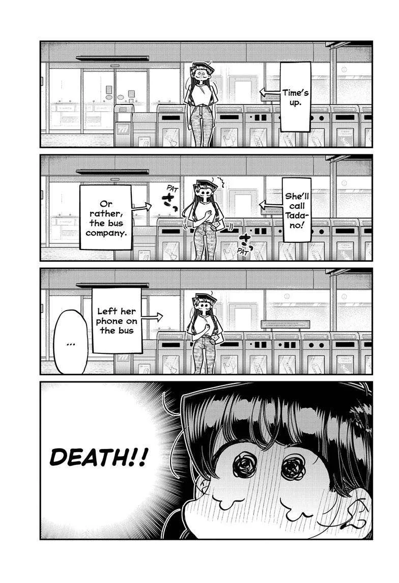 Read Komi-San Wa Komyushou Desu Manga Online