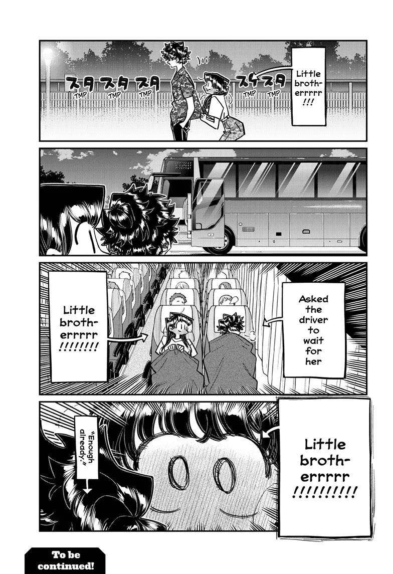 Read Komi-San Wa Komyushou Desu Manga Online