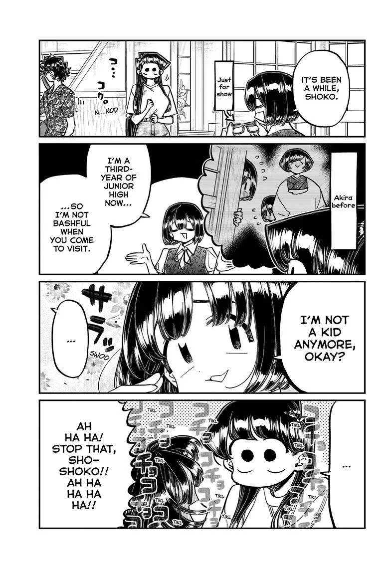 Read Komi-San Wa Komyushou Desu Manga Online