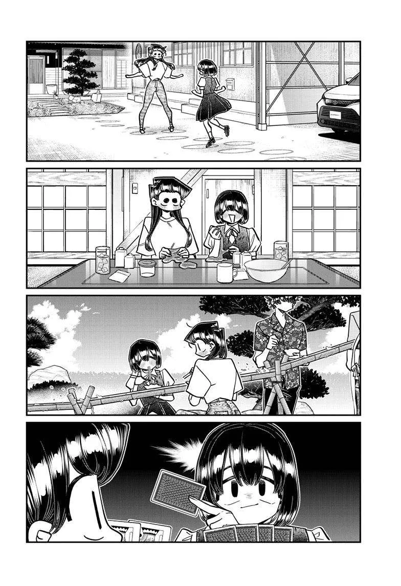 Read Komi-San Wa Komyushou Desu Manga Online