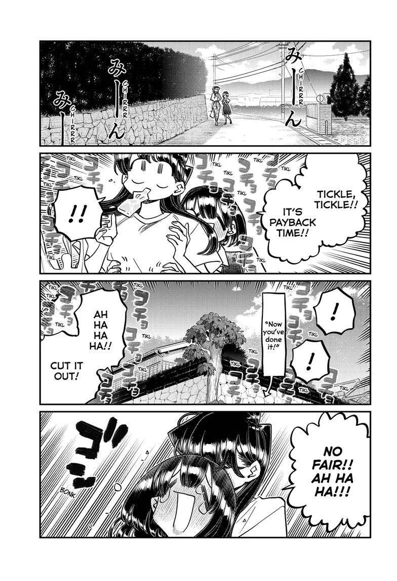 Read Komi-San Wa Komyushou Desu Manga Online