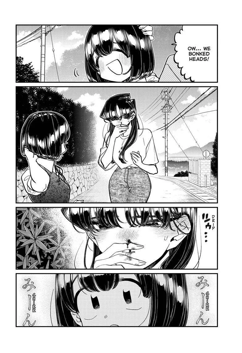 Read Komi-San Wa Komyushou Desu Manga Online