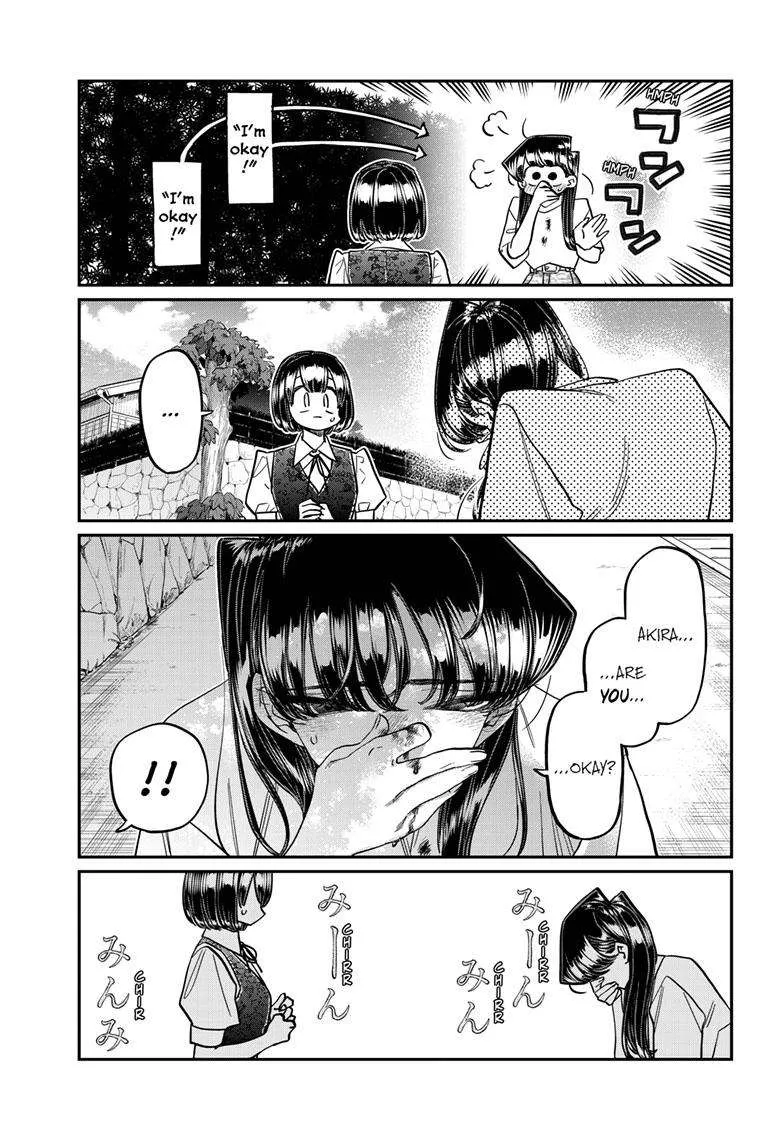 Read Komi-San Wa Komyushou Desu Manga Online