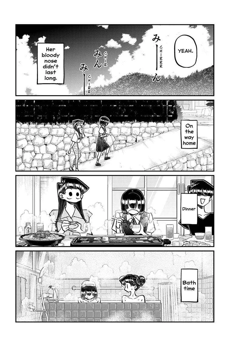 Read Komi-San Wa Komyushou Desu Manga Online