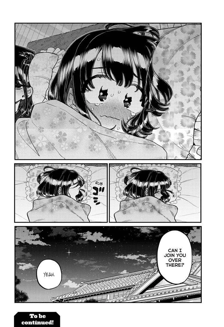 Read Komi-San Wa Komyushou Desu Manga Online