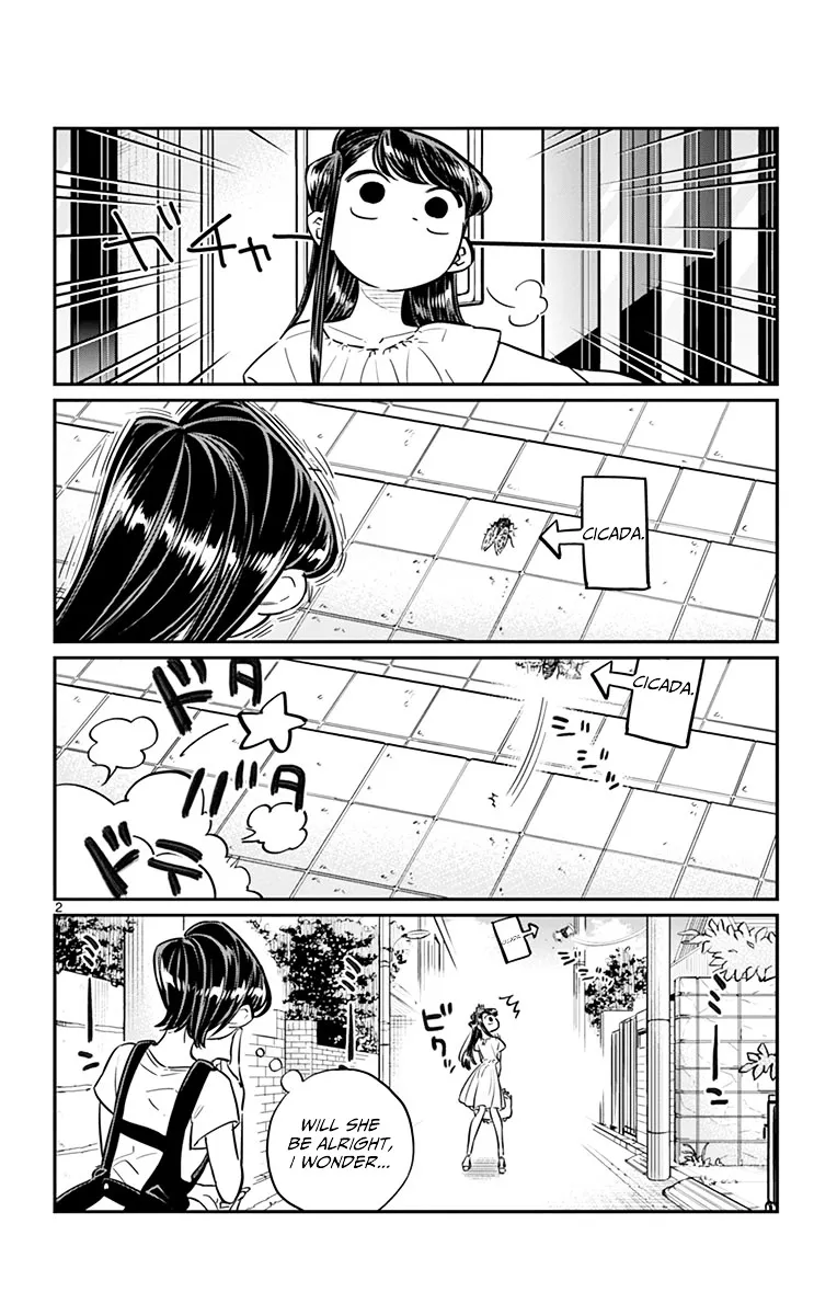 Read Komi-San Wa Komyushou Desu Manga Online
