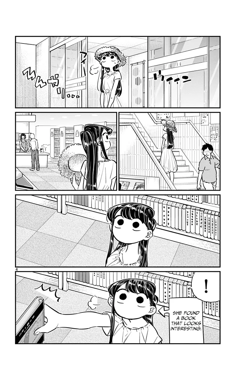 Read Komi-San Wa Komyushou Desu Manga Online