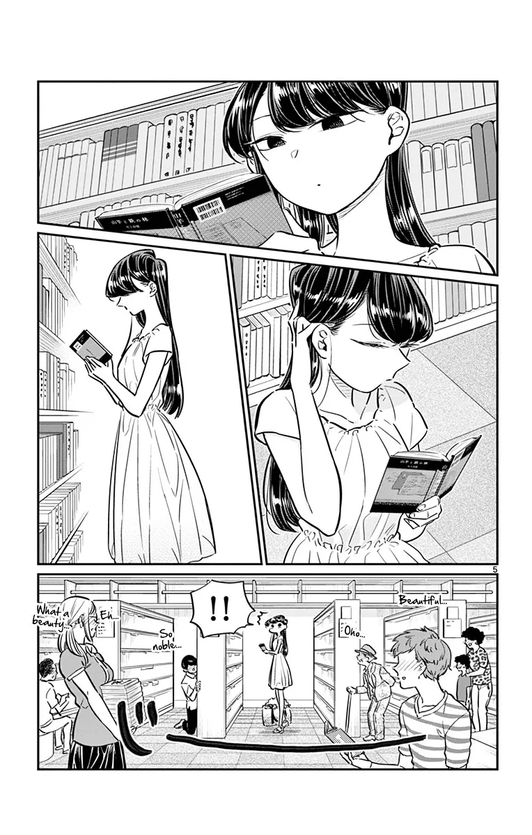 Read Komi-San Wa Komyushou Desu Manga Online