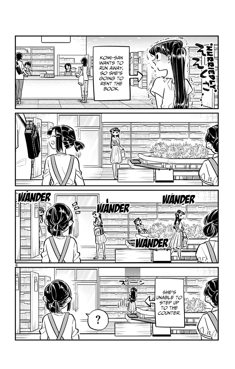 Read Komi-San Wa Komyushou Desu Manga Online