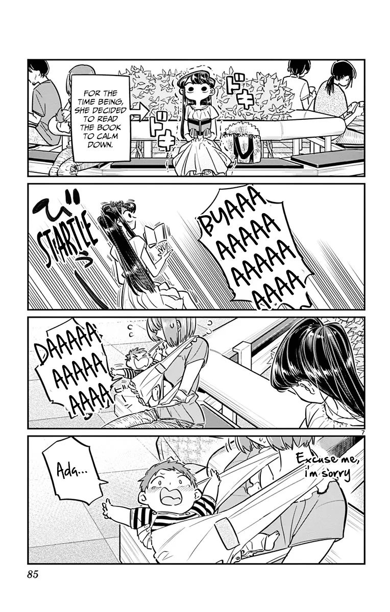 Read Komi-San Wa Komyushou Desu Manga Online