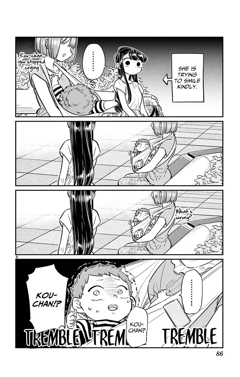 Read Komi-San Wa Komyushou Desu Manga Online